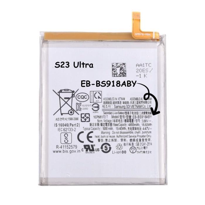 Battery Samsung S23 Ultra Battery Samsung S23 Ultra